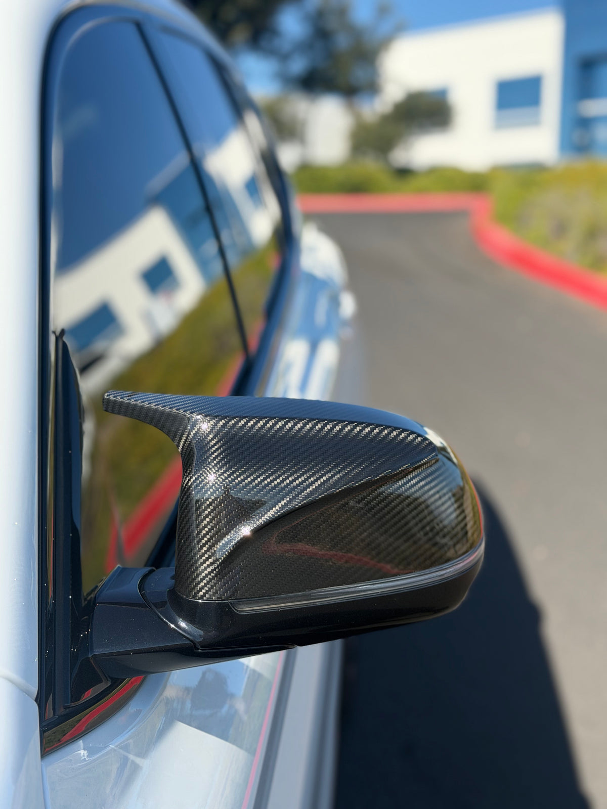 Carbon Fiber Mirror Caps BMW G01 X3 G02 X4 G05 X5 G06 X6 G07 X7