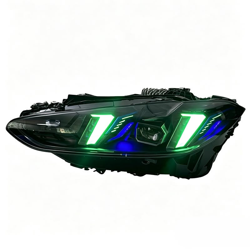 RGB LED Snakeye style color changing Headlight Replacement - BMW G80 M3 G82/G83 M4 2021-2026