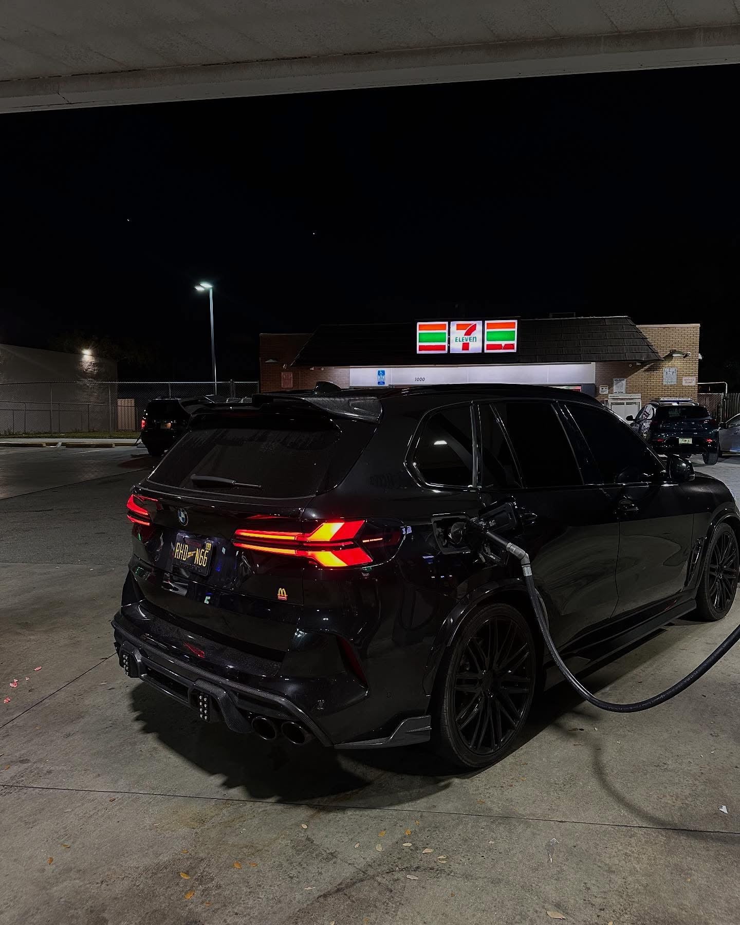 BMW X5 G05 Dry Carbon Fiber TK Top Wing / Spoiler