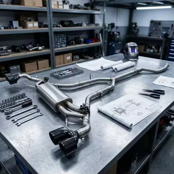 Full Performance Valved Exhaust System - bmw X5 G05 X6 G06 B58 3.0T