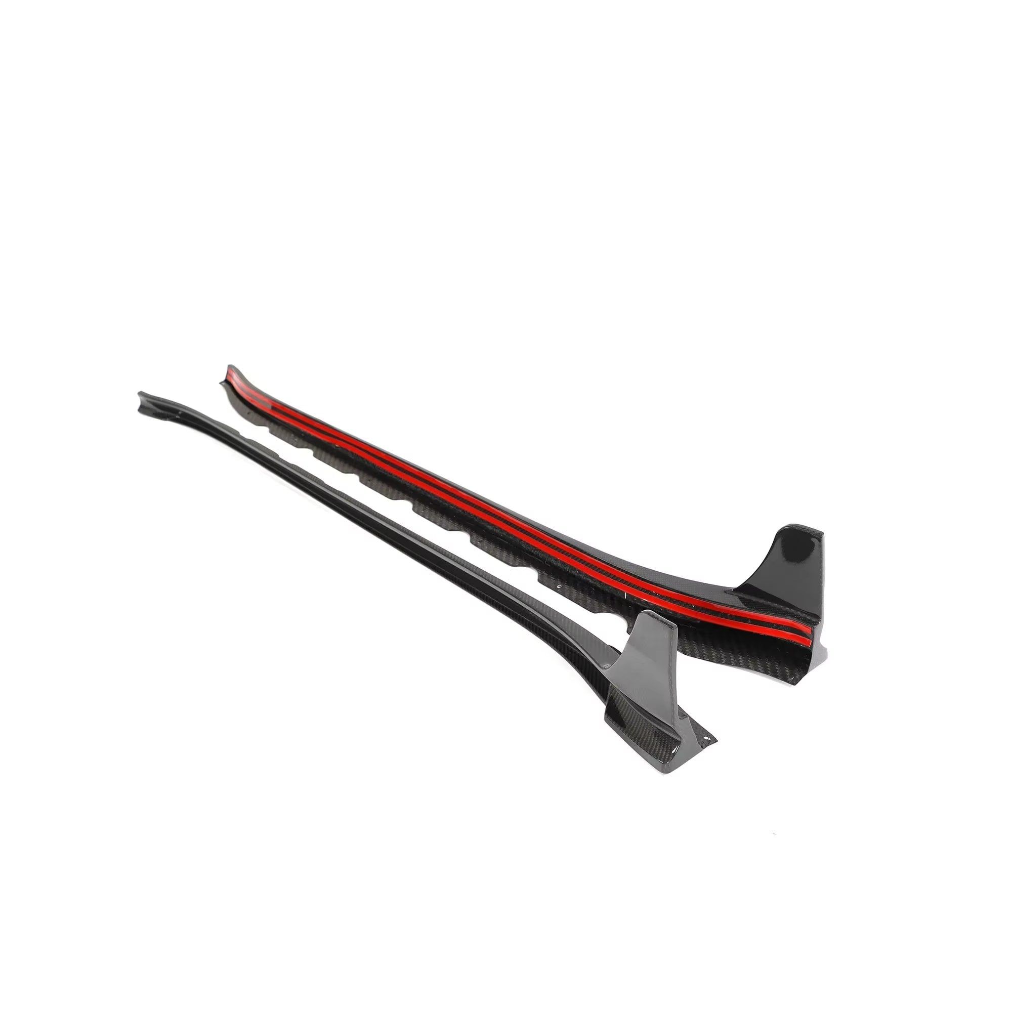 OEM Style Carbon Fiber Side Skirts w/ Winglet - Porsche 911 992 2019-2023