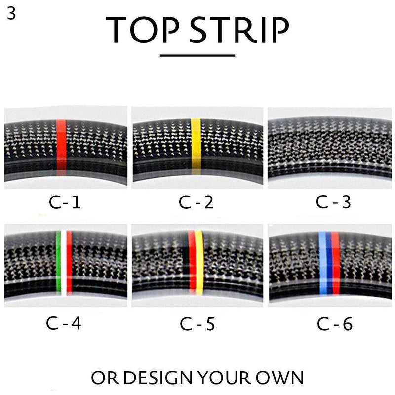 Full Custom Carbon Fiber Steering Wheel - Audi S/RS 3,4,5 2016+