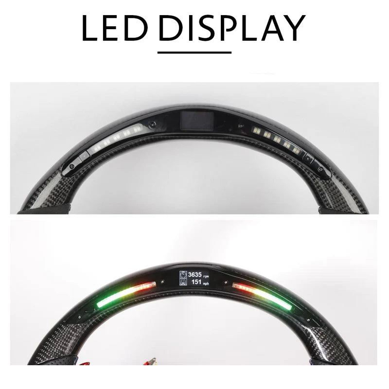 Full Custom Steering Wheel -BMW F Chassis