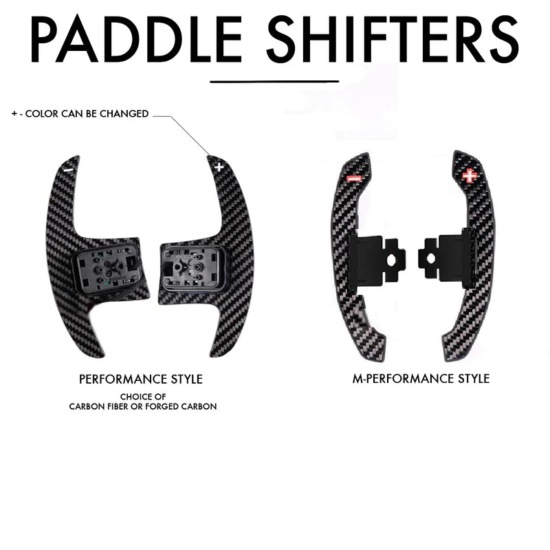 Full Customizable Carbon Fiber Steering Wheel - BMW G28 G21 G81 G22 G82 G29 G30 G31 G38 G32 M3 M4 M5 M6 G Chassis