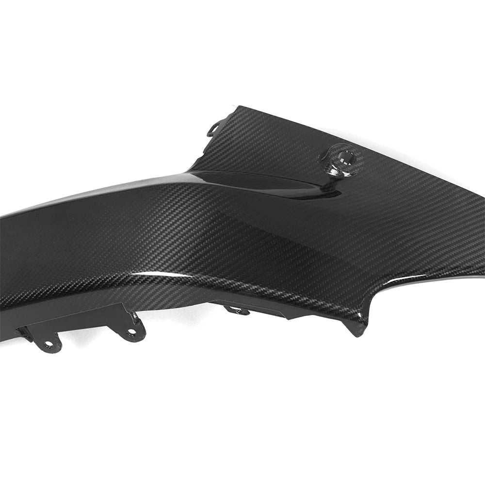 Prepreg Carbon Fiber Side Rear Diffuser Bumper Trim - BMW G42 2 Series