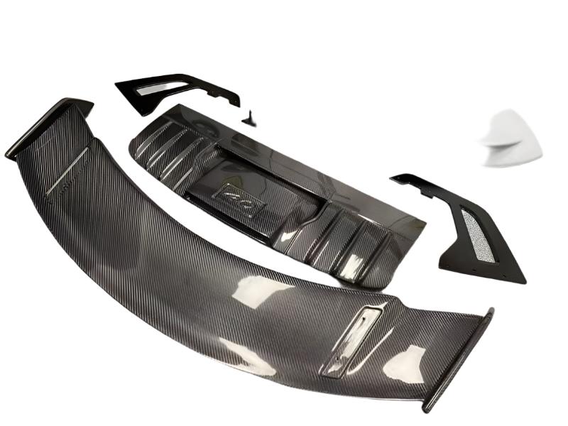 GT3 Style Wing Dry Carbon Fiber - Porsche 911 992 Carrera