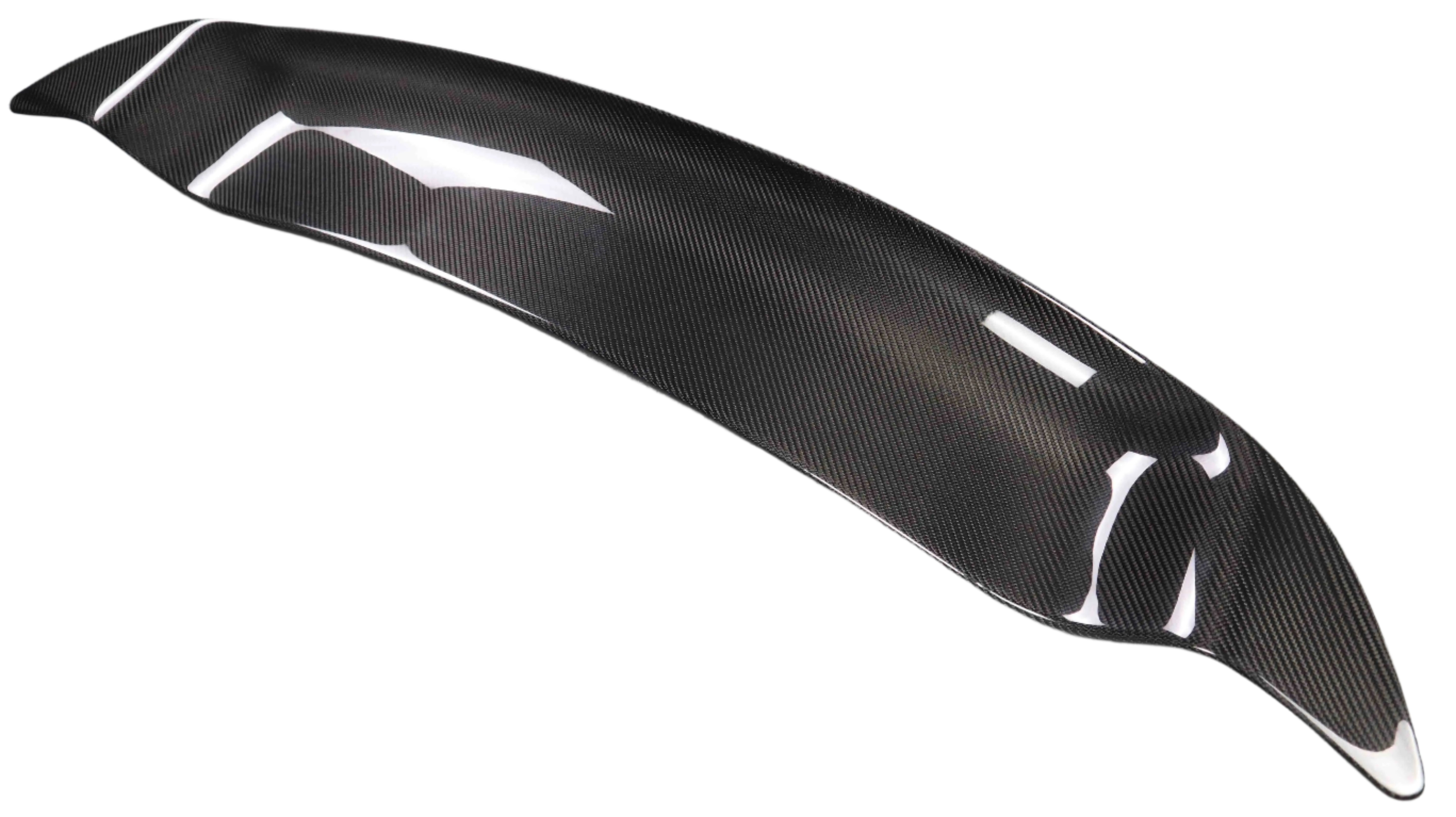 V Style Carbon Fiber Rear Wing - McLaren 650s/MP4-12c