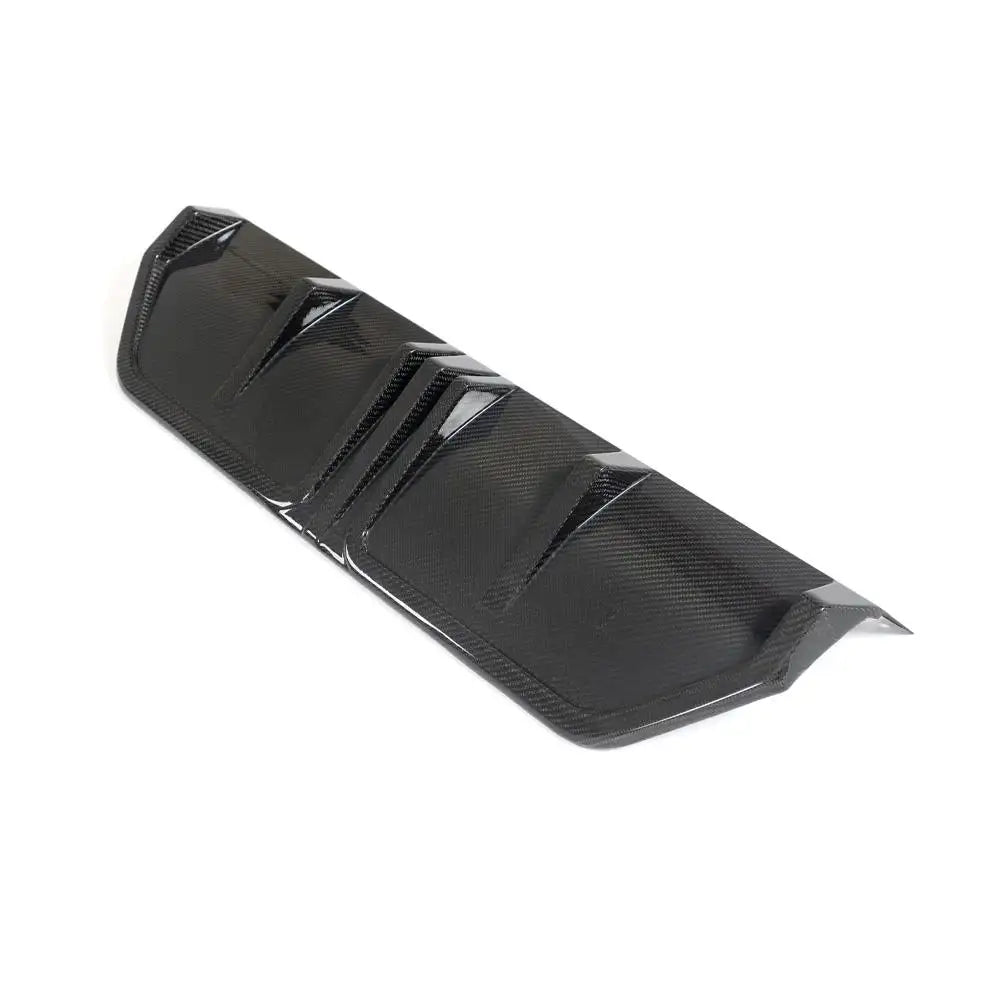 Carbon Fiber MP Style Rear Diffuser - BMW G20 G28 LCI M Sport