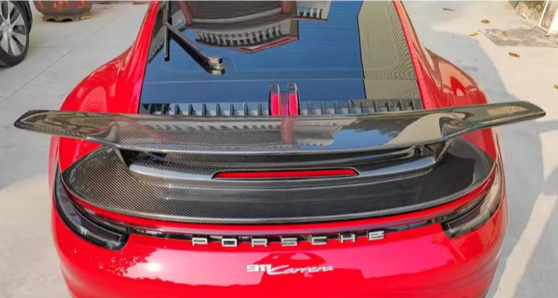 Carbon Fiber Rear Wing - Porsche 911/992 Carrera