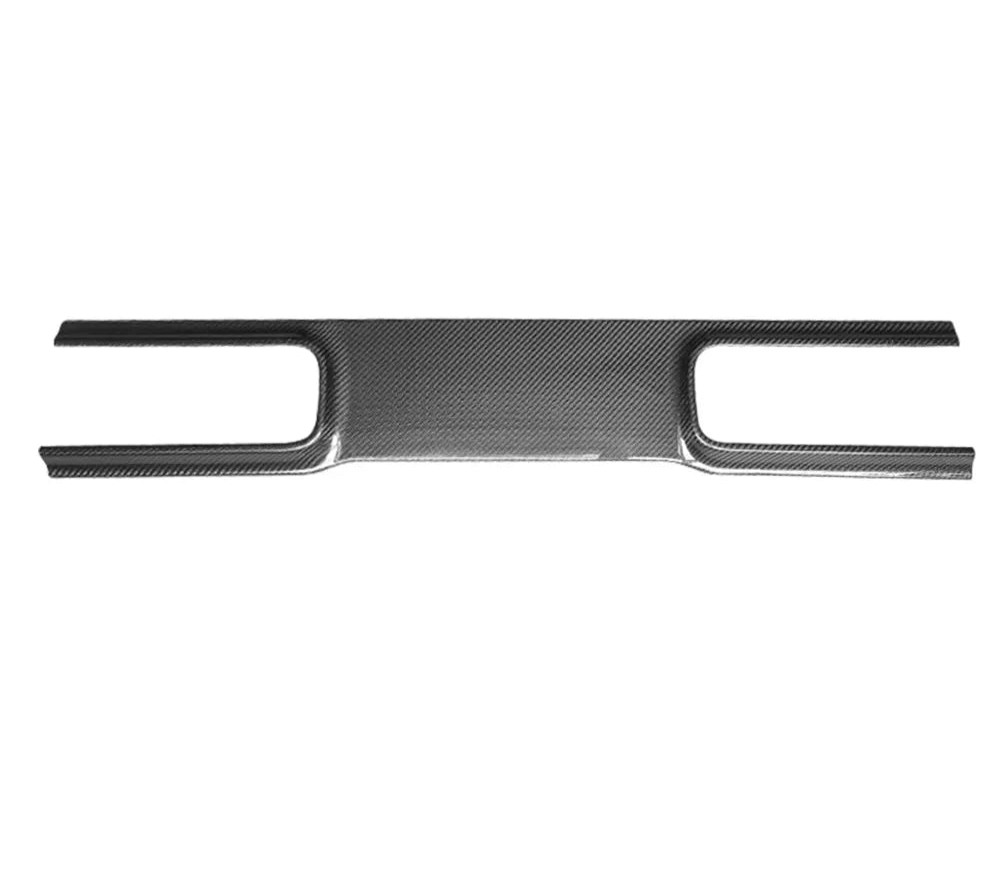 Carbon Rear Tail Light Lamp Decor Frame Cover Trim - Dodge Challenger 2015-2019 3PCS
