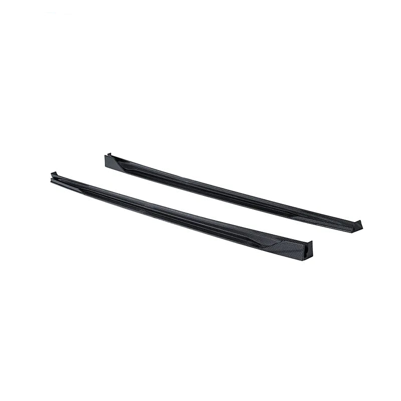 Dry Carbon Fiber PT Style Side Skirt - BMW G06 X6