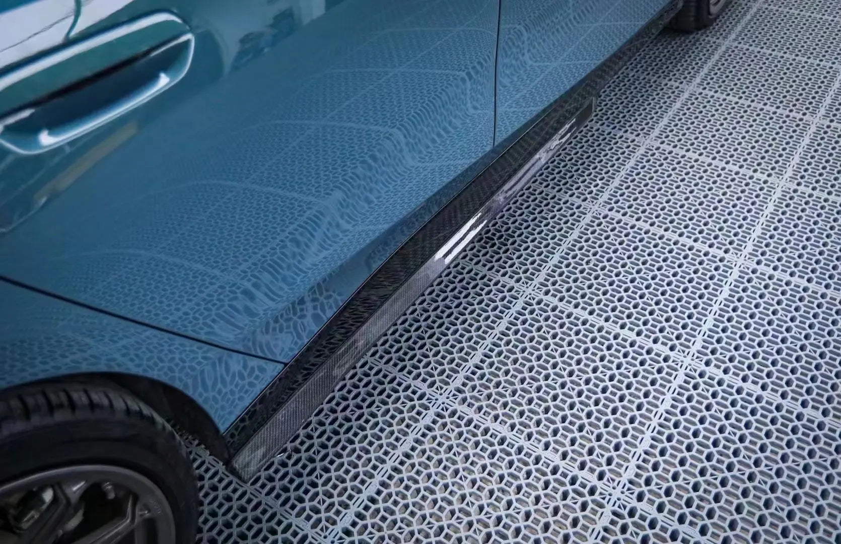 Dry Carbon Fiber MP Aero Body Kit - BMW  5 Series G60