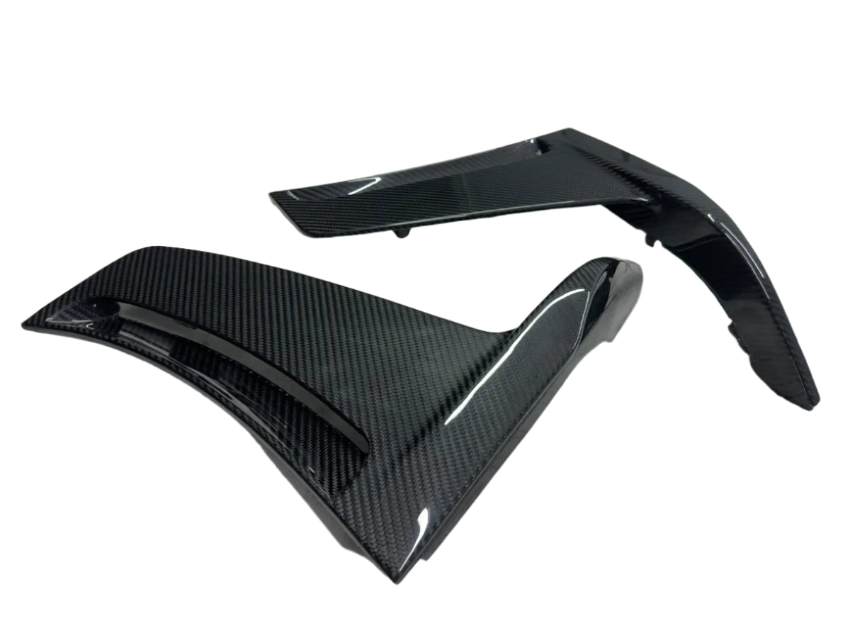 Porsche 992 GT3RS OEM Style Front Lip w/ winglets