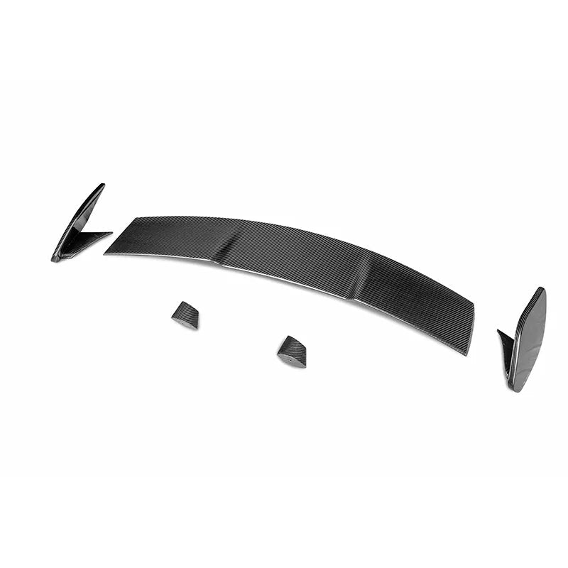 Paktechz Dry Carbon Fiber Roof Spoiler Wing - Mercedes Benz W177 a Class AMG A35 A45s Hatchback