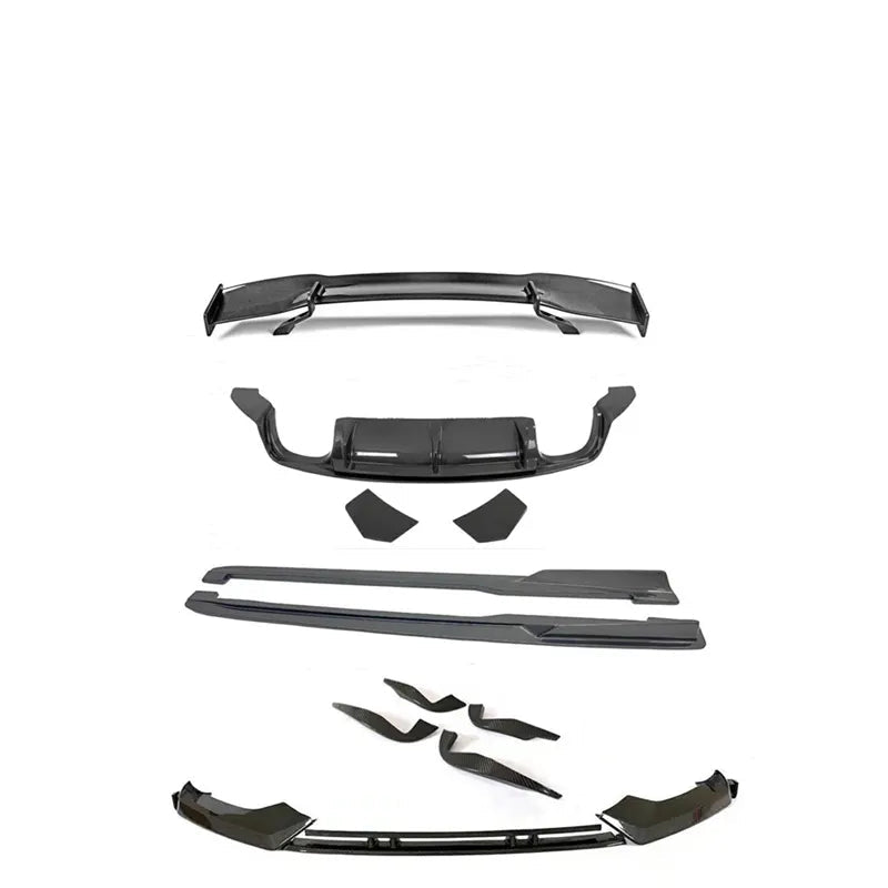 Carbon Fiber Aero Dynamic Body Kit - Audi TTRS MK3