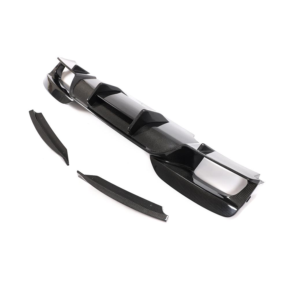 Carbon Fiber PSM Style Rear Diffuser - 2012-16 BMW F06 F12 F13 M6 Coupe Sedan