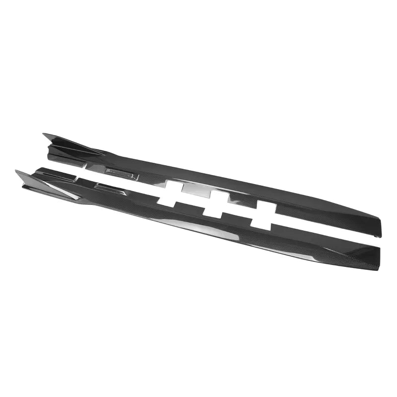 AD-Style Carbon Fiber Side Skirts - Toyota GR86/Subaru