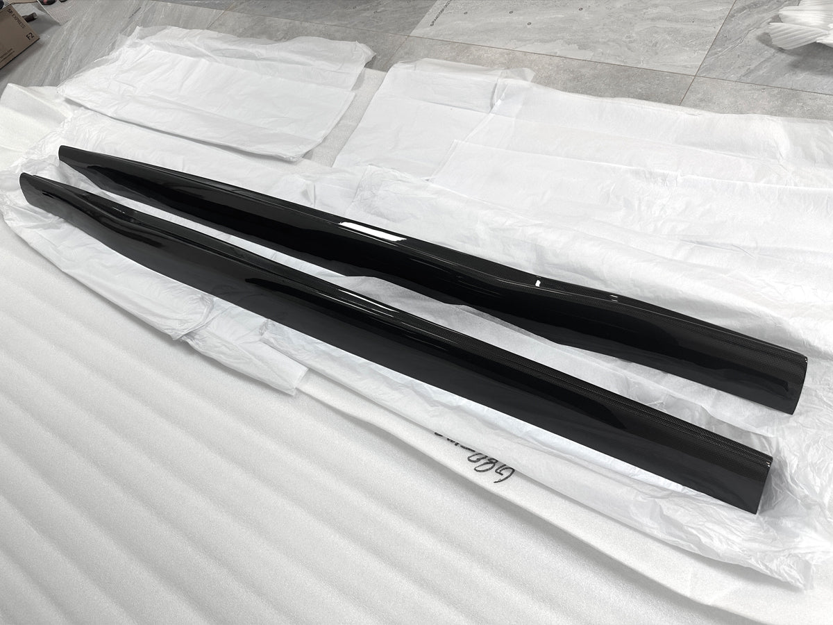 Carbon Fiber N Style Side Skirts - Ferrari 812 Superfast