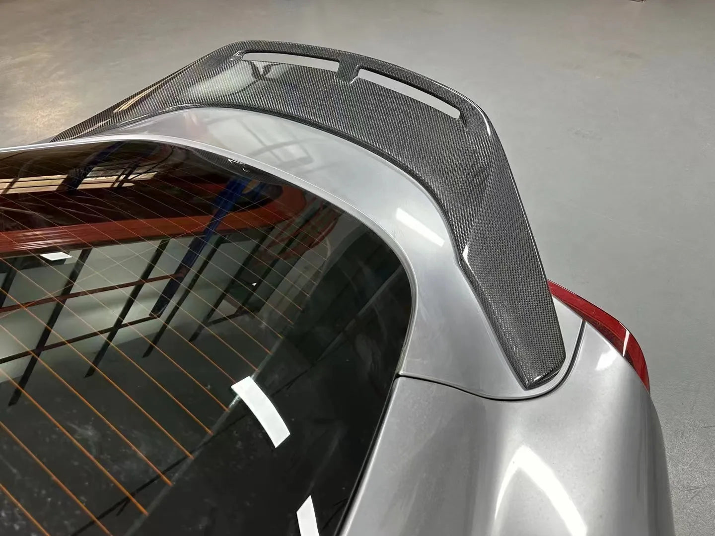Vented Carbon Fiber Rear Trunk Spoiler - Toyota Supra GR A90 A91 MK5