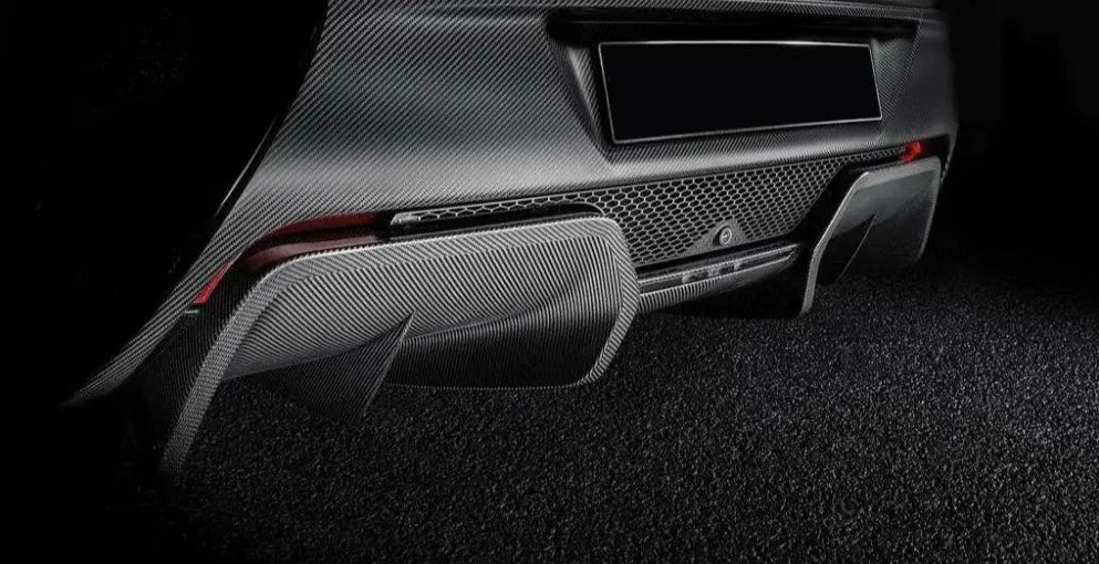Carbon Fiber Diffuser - McLaren 650s