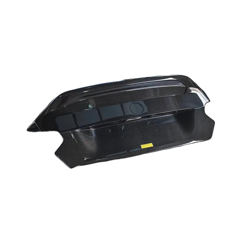 Prepreg Carbon Fiber V Style Rear Trunk Lid - BMW G87 M2 / G42 2 Series