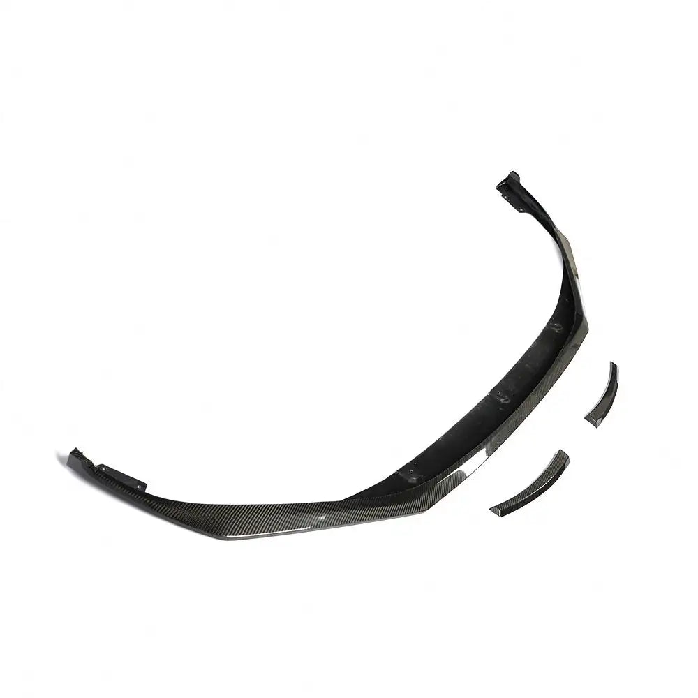 Carbon Fiber Front Splitter Lip - Porsche Panamera 971 4S Hatchback 4-Door 2017-2019