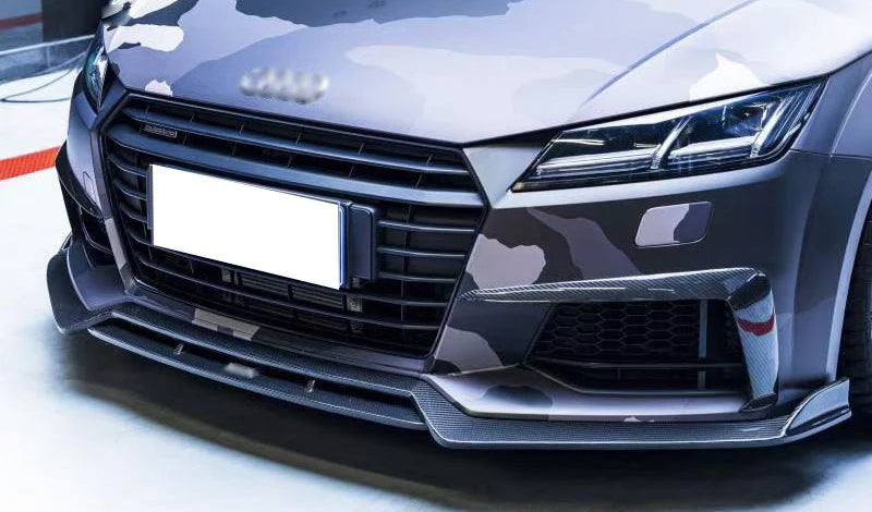 Carbon Fiber Front Lip - Audi TTS MK3