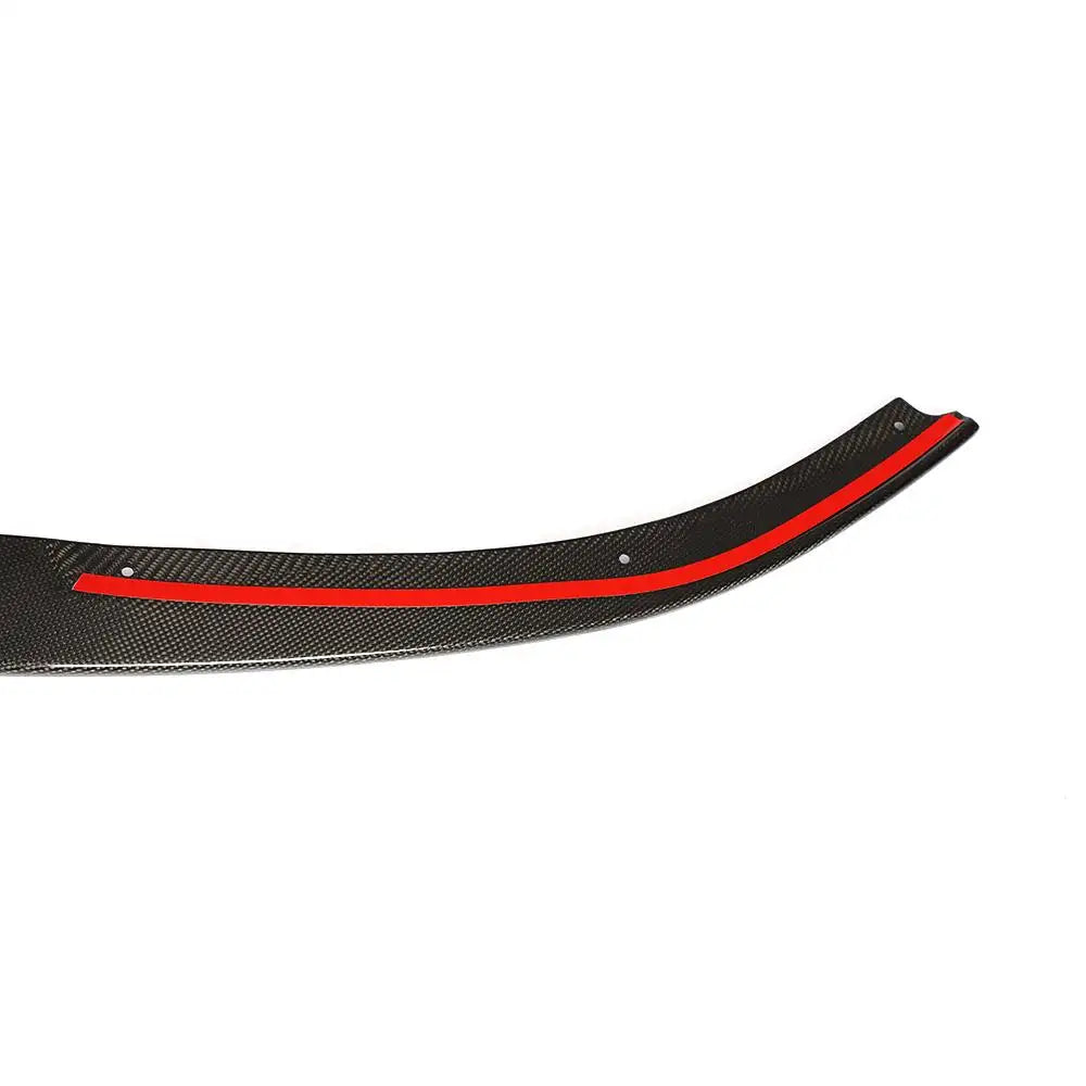 Carbon Fiber Front Splitter lip - Audi RS3 8V Sedan 2017 - 2019