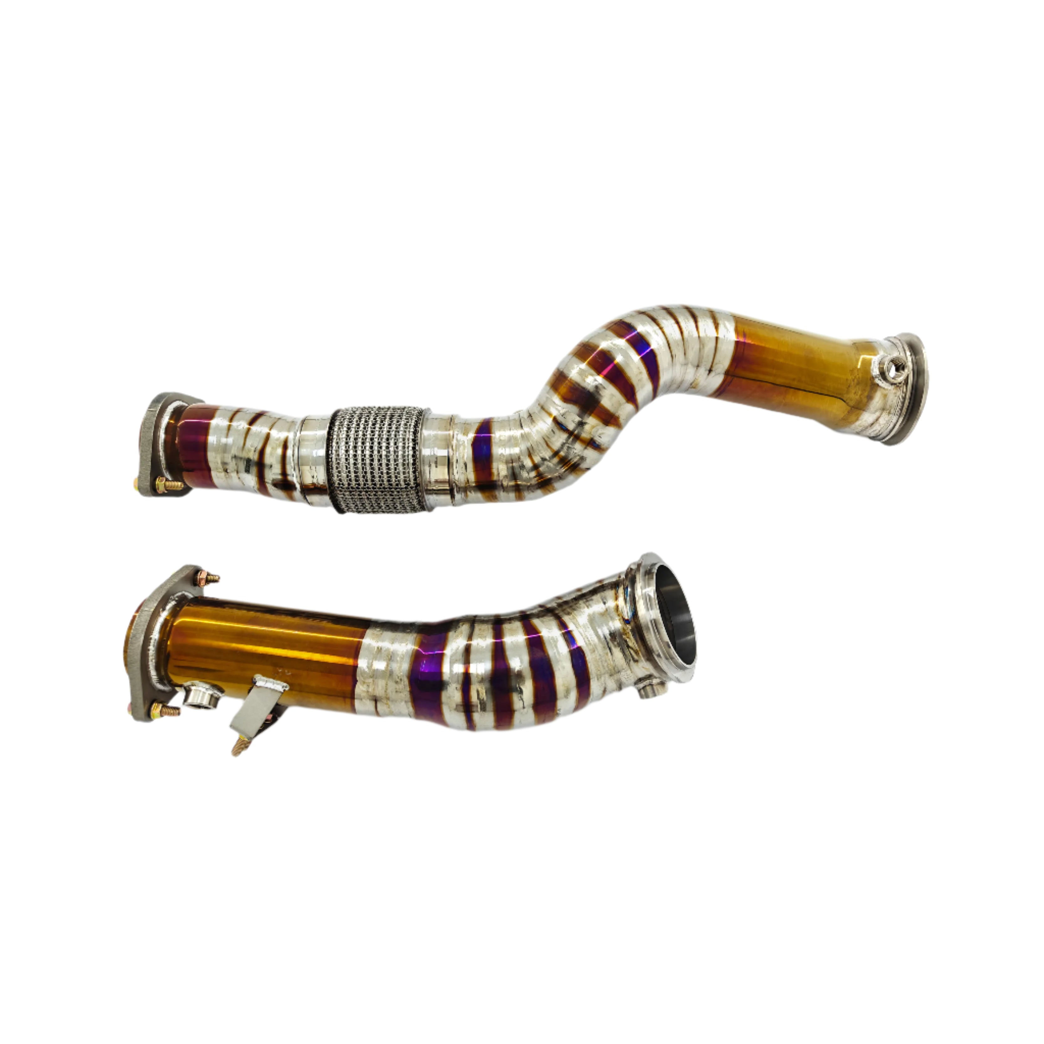 Titanium Performance Catless Down Pipe - MW M2 G87/M3 G80/M4 G82 S58 3.0T