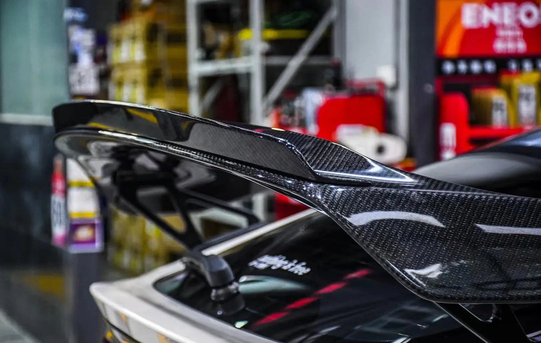 Carbon Fiber Gurney Flap Spoiler for wing - 2023 Honda Type R FL5