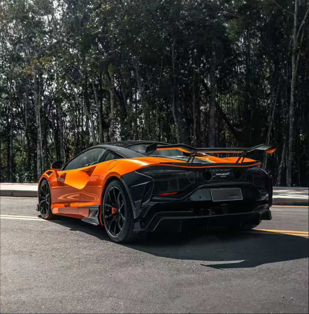 Dry Carbon Fiber AM Trunk Spoiler Wing for Mclaren Artura