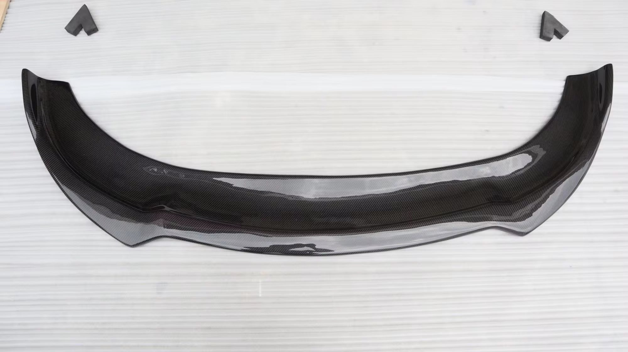 Carbon Fiber Front Lip - Dodge Charger 2015-2019