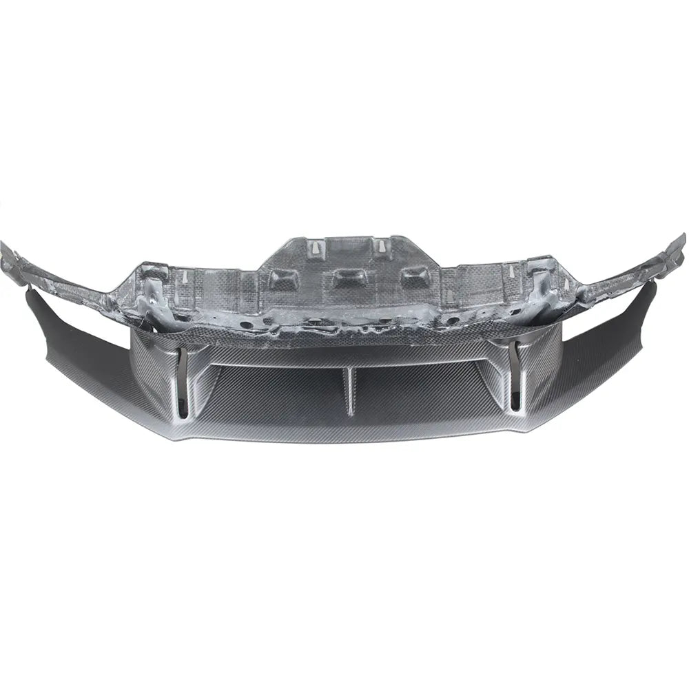Dry Carbon Fiber OEM Style Replacement Front Lower Lip - Lamborghini Huracan STO