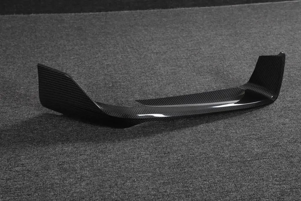 Prepreg Carbon Fiber Pro Front Bumper Splitter Trim - Porsche 911 Carrera 2 Door 2019-2020