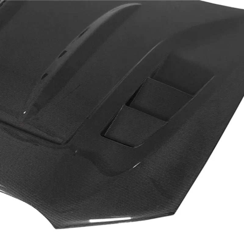 Carbon Fiber Vented Engine Hood Bonnet - BMW G20 3 Series