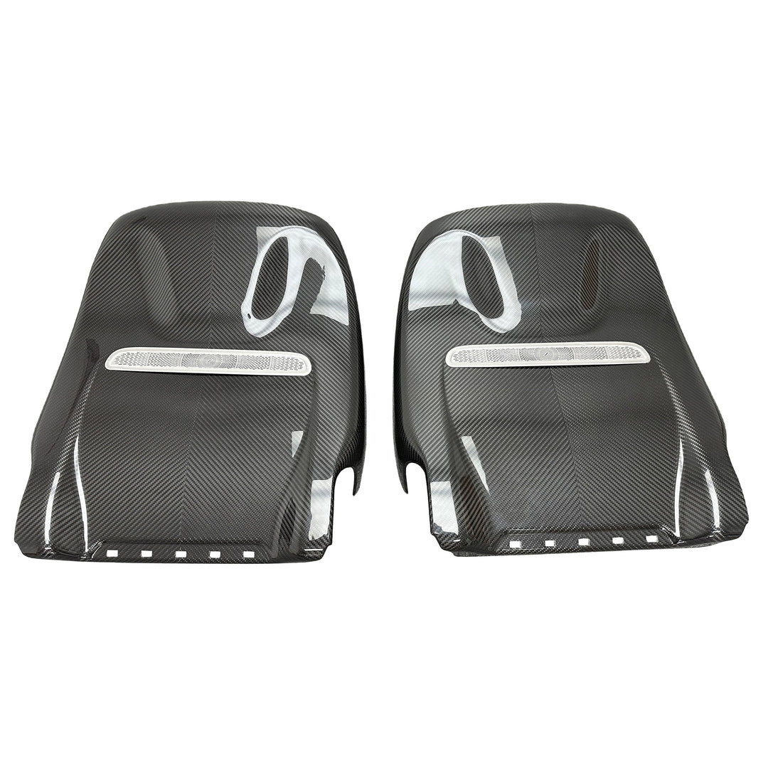 Carbon Fiber Seat Side Cover for Benz G Class W464 G63 AMG G500 G550