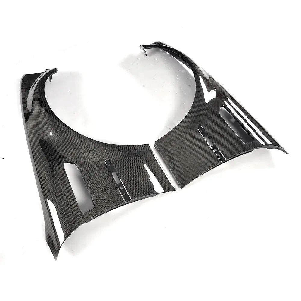 Carbon Fiber Side Front Fender Set - BMW E46 M3
