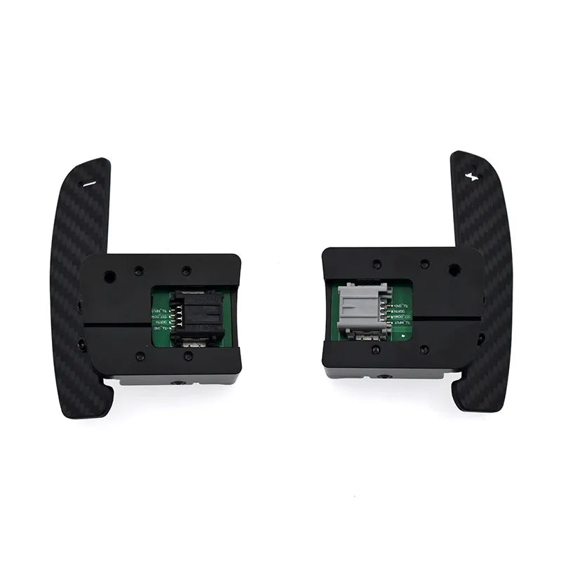Carbon Fiber Magnetic Shifter Paddles Set - Ford Mustang 2015-2021