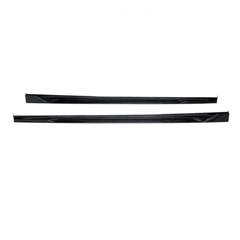 Dry Carbon Fiber PT Style Side Skirt - BMW G06 X6
