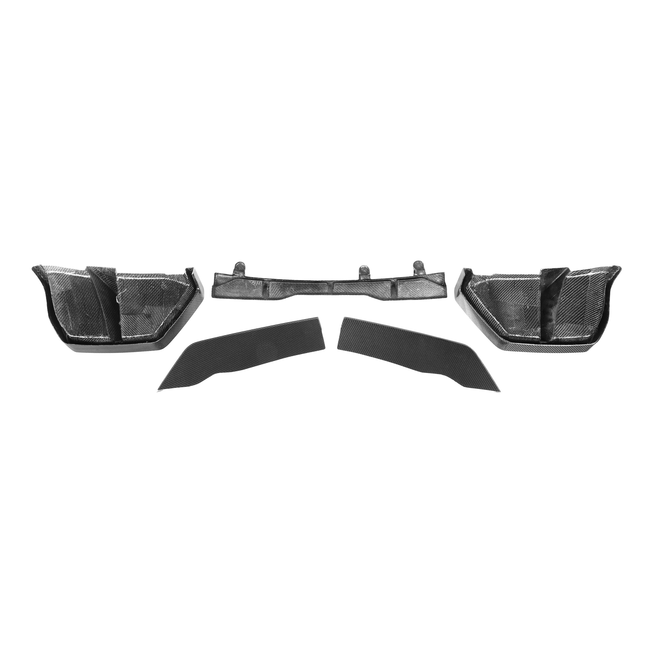 Carbon Fiber MP Style Rear Diffuser - BMW X3 G45 2025+