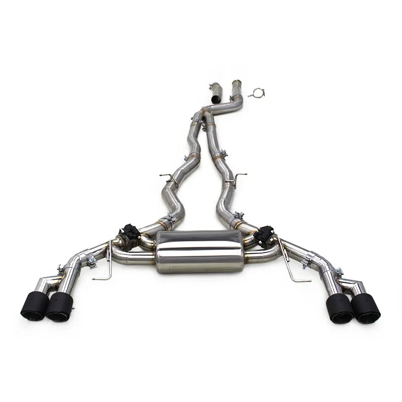 Performance Valved Full Exhaust System - BMW X3/X4 M40i 3.0T 2016-2023