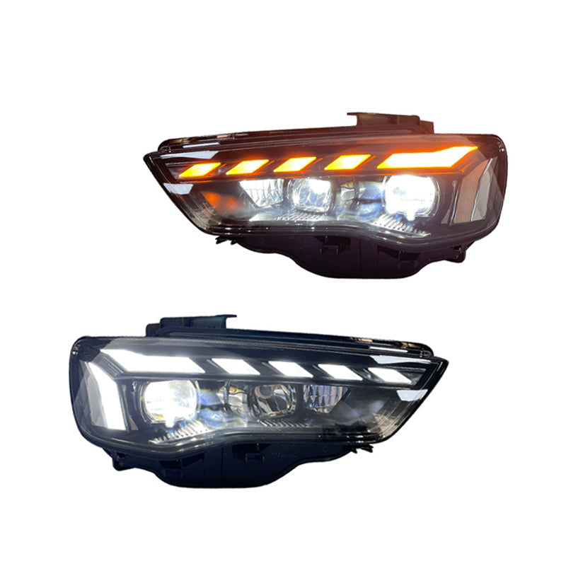 LED Headlight Facelift Conversion upgrade - Audi A3 S3 2013-2016