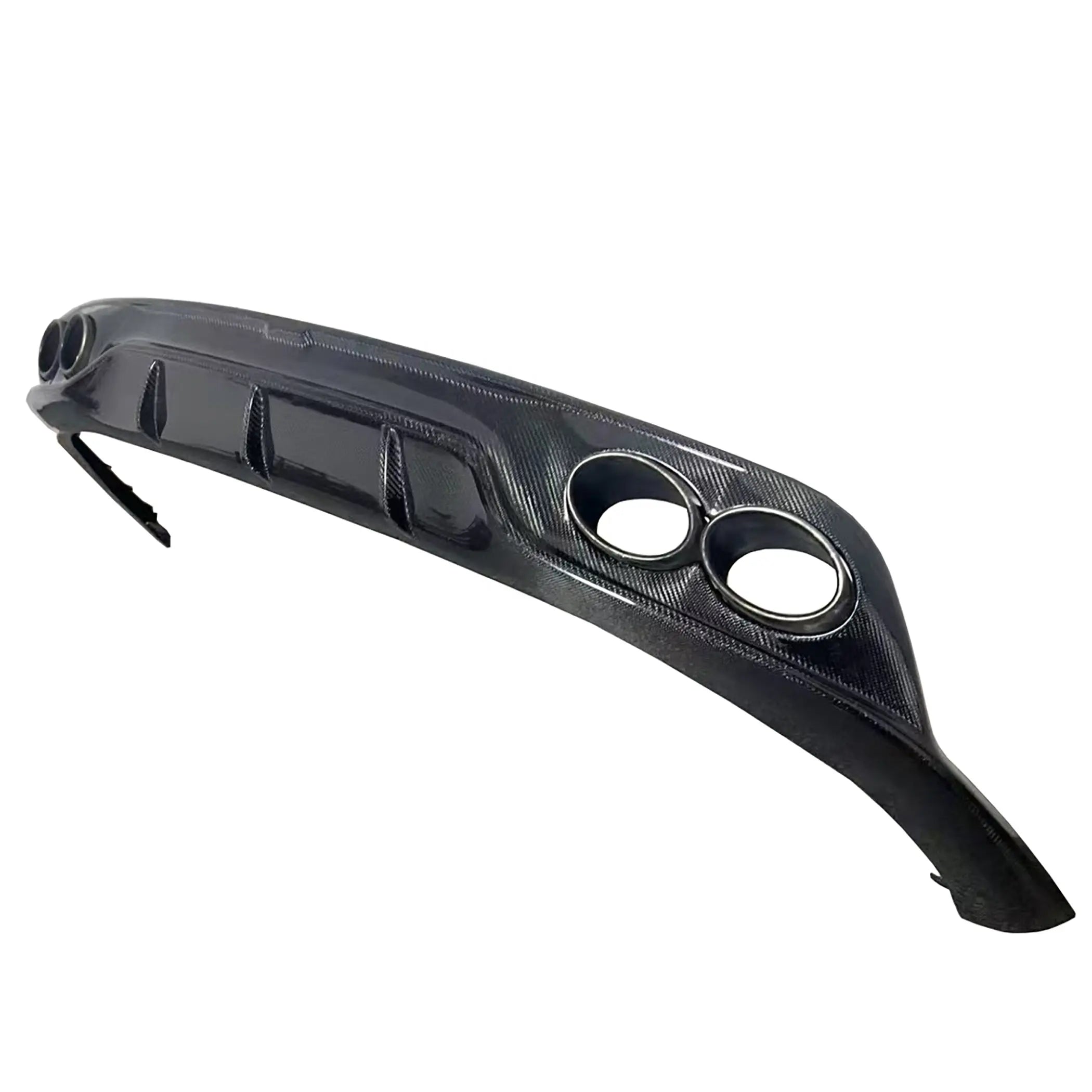 Carbon Fiber Rear Diffuser - Porsche 991.1 991.2 911 Turbo