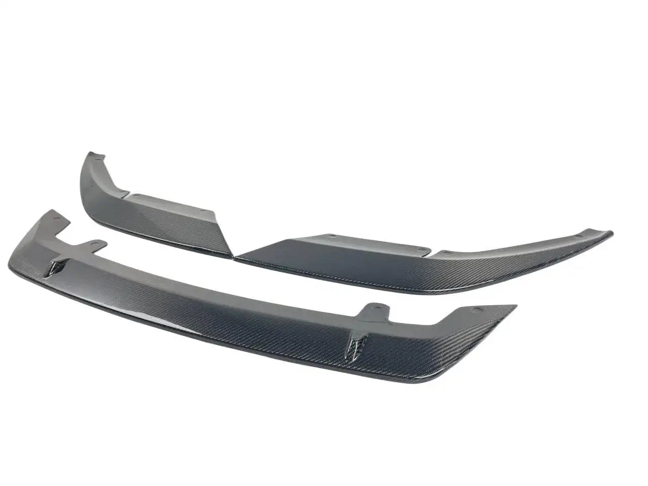 Carbon Fiber ST Style Front Lip Splitter - BMW F90 M5 / G30 M5 2020