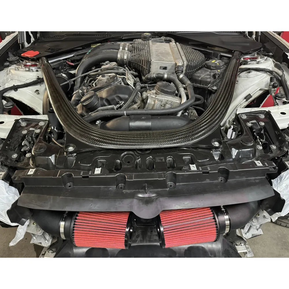 Performance Front Mount Cold Air Intake System - 2021+ G80 M3 G82 G83 M4 S58