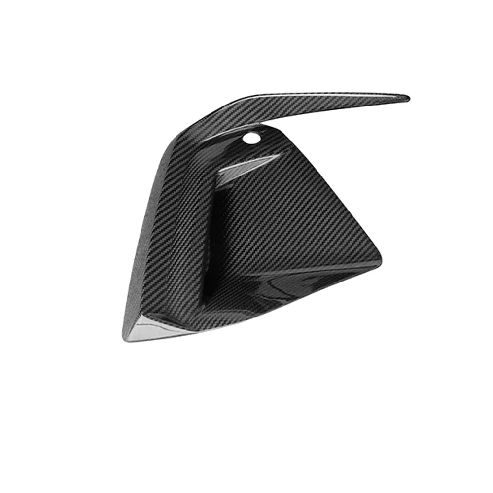 Dry Carbon Fiberir Vent Fog Lamp Frame - BMW 5 Series G60