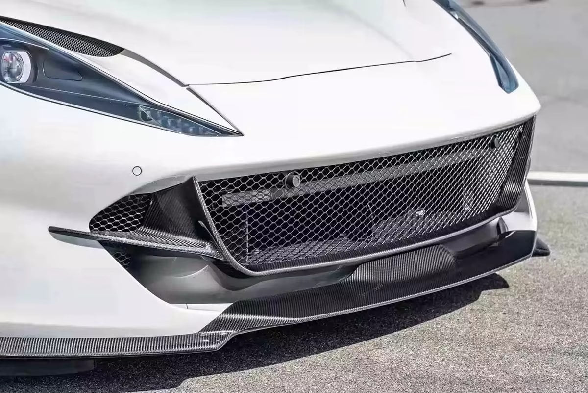 Prepreg Carbon Fiber N Style Full Carbon Aero BodyKit - Ferrari 812 GTB