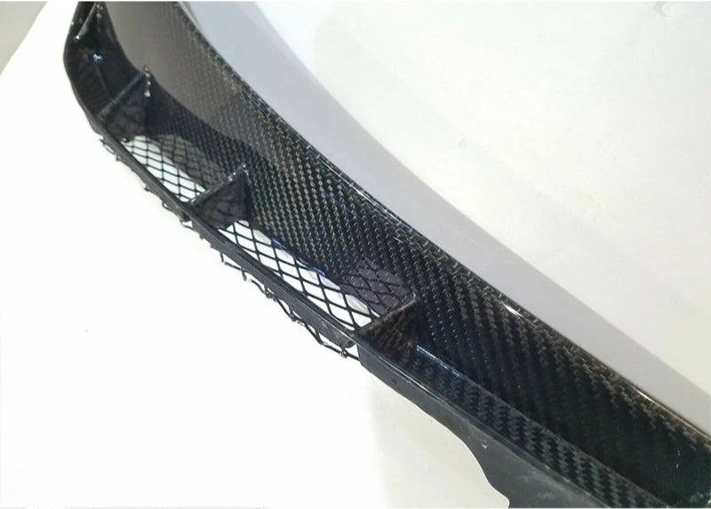 Carbon Fiber Fender Vent Trim Replacement - Honda Civic Type R FK8