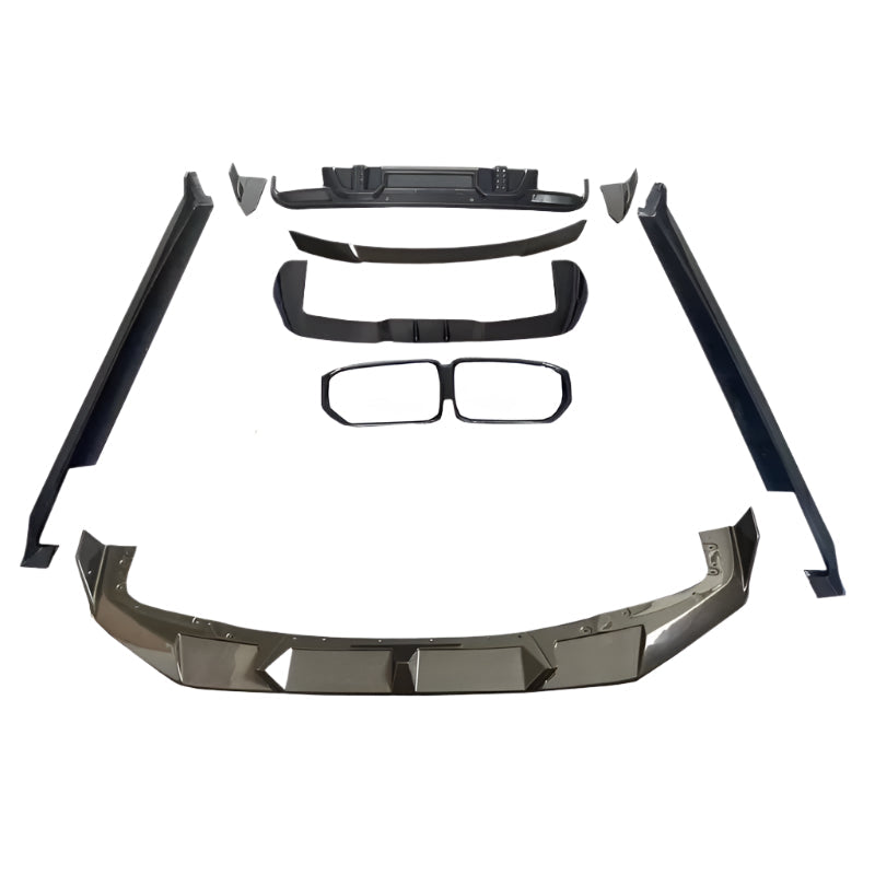 Carbon Fiber LD Style Aerodynamic BodyKit - BMW X5M F95 LCI