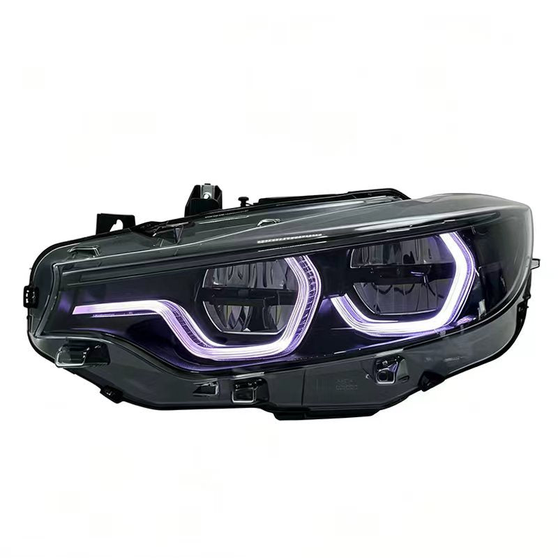 RGB LED IKON Stye PLUG N PLAY Headlights - BMW F32/F33/F36 4 Series /F80 M3/F82 M3